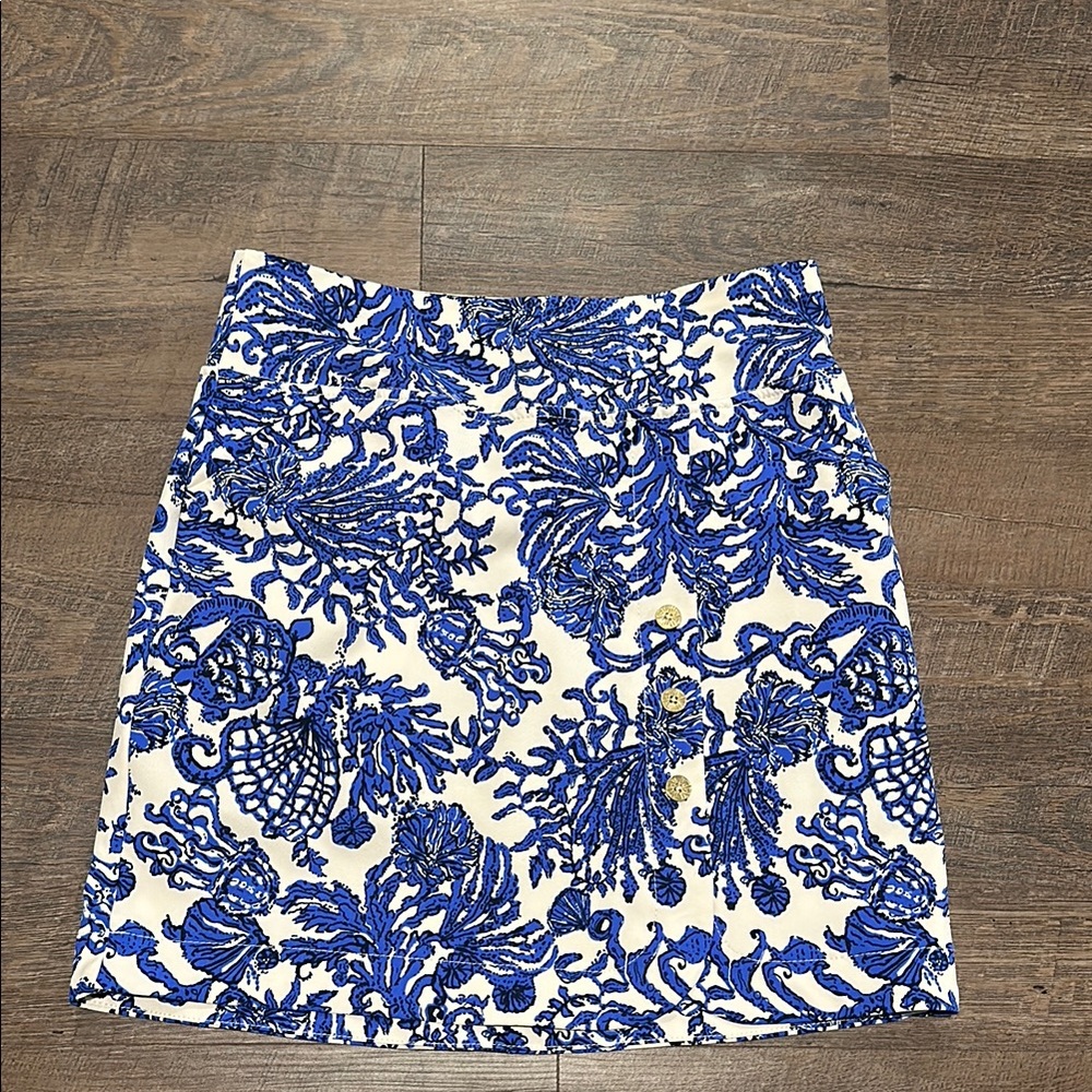 Lilly Pulitzer Luxletic Monica Skort size 00